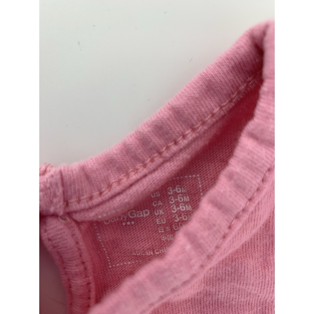 Bundle 6-pieces Fall/Winter Baby Girl Clothing 3-6‎ MTHS Carter's Gap - Picture 5 of 13